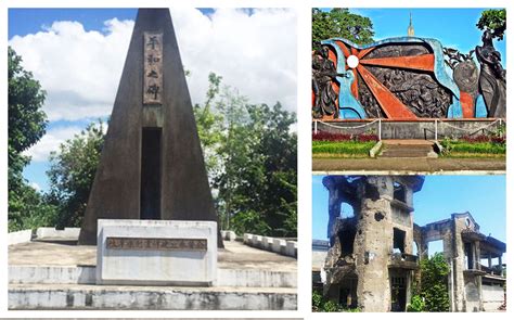 Historical Sites in Ormoc City, Leyte .